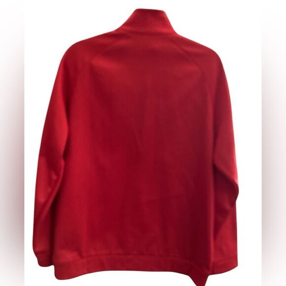 Nike Dry Fit Golf Sweater Men’s Size L Therma Golf 1/4 Zip Front - Picture 2 of 7